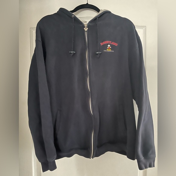 Vintage DISNEYLAND the Original Zip Up Hoodie - Picture 9 of 9